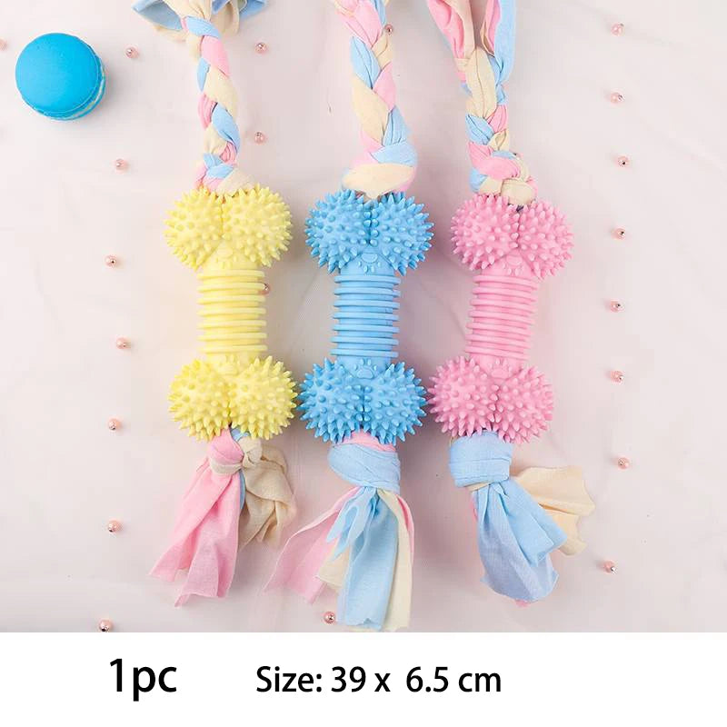 Bite Resistant Molar Teeth Cleaning Toys