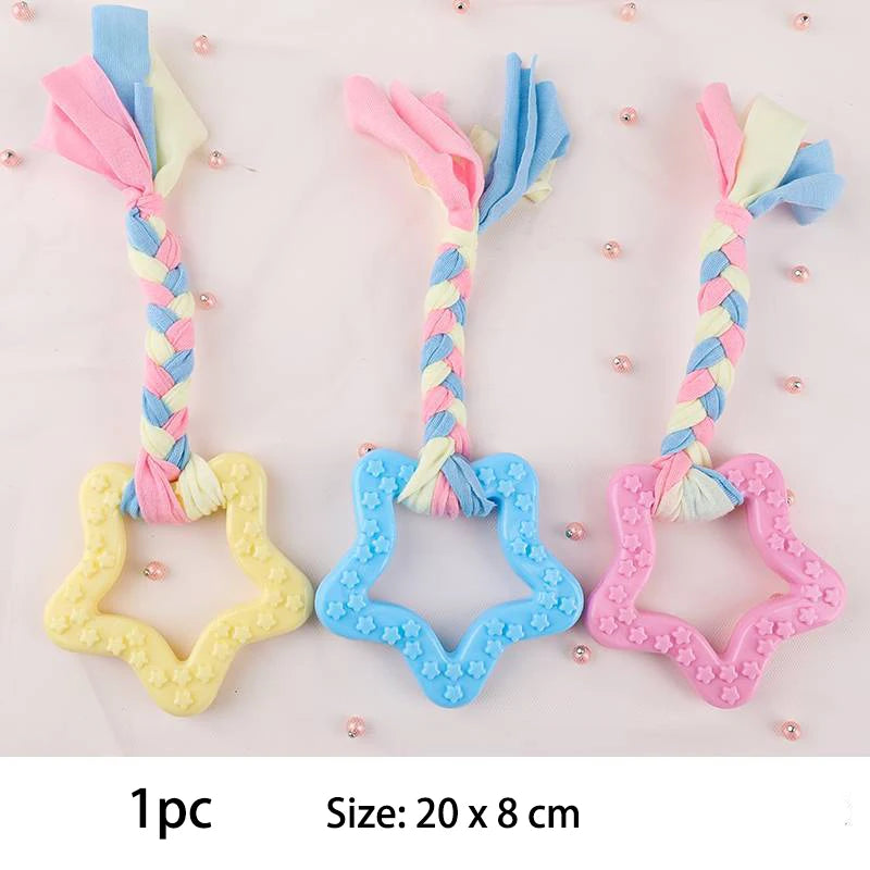 Bite Resistant Molar Teeth Cleaning Toys