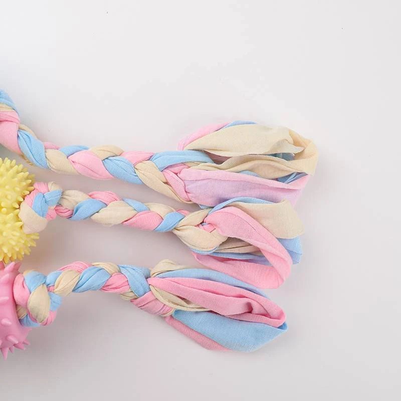 Bite Resistant Molar Teeth Cleaning Toys