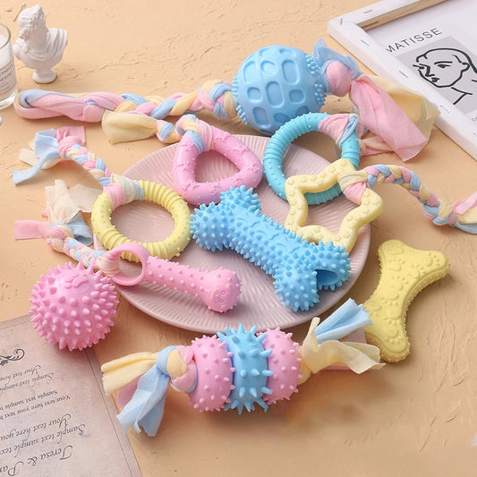 Bite Resistant Molar Teeth Cleaning Toys