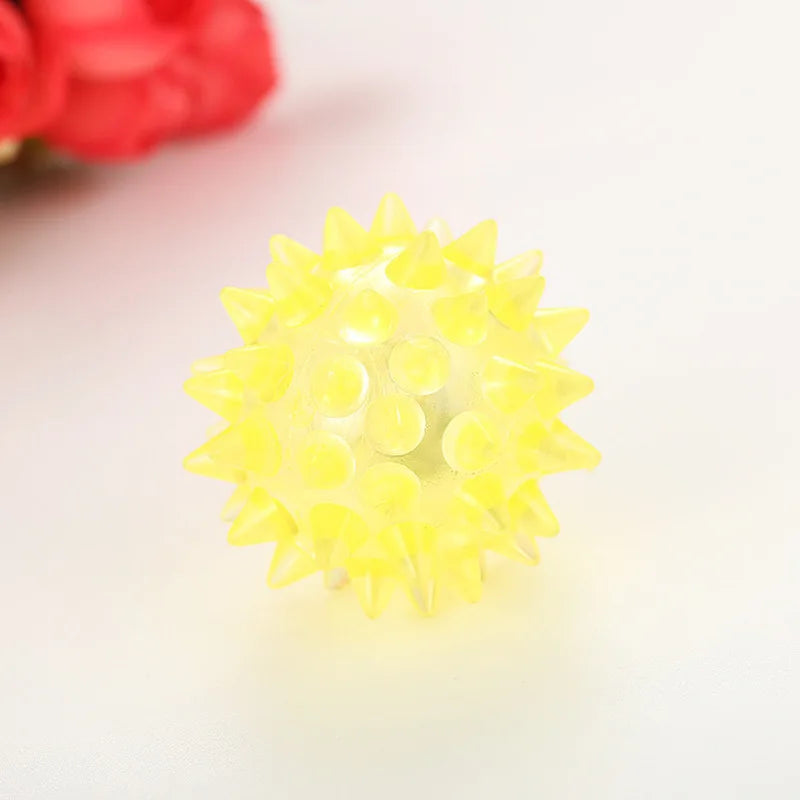 LED Flashing Cat Ball Toy