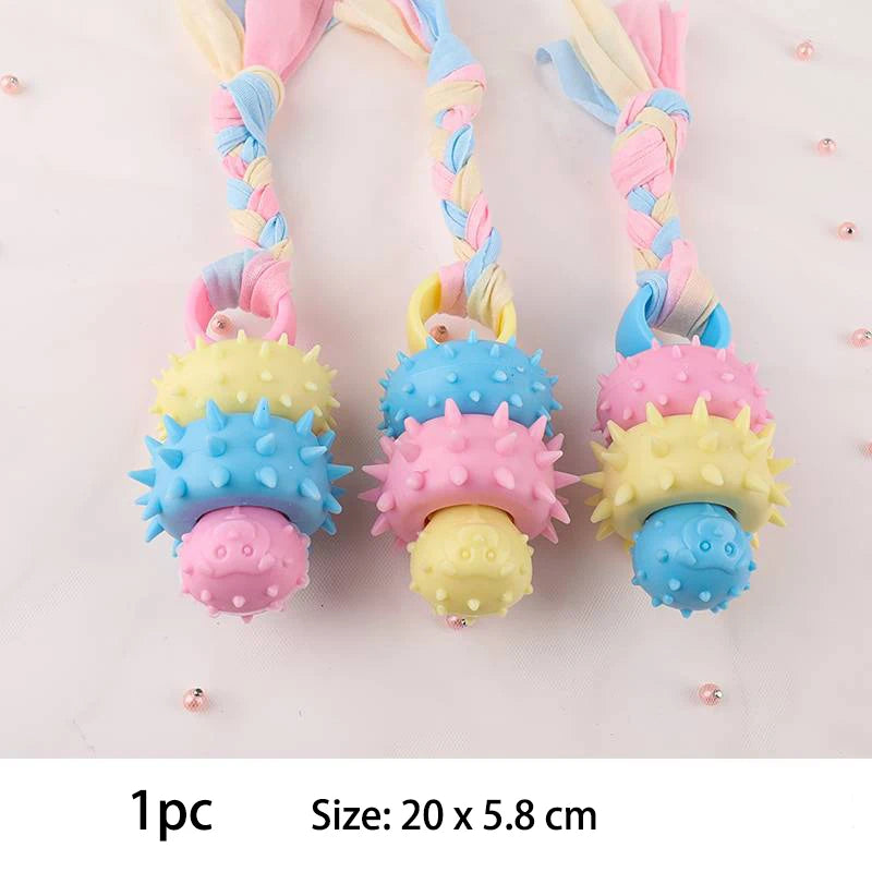 Bite Resistant Molar Teeth Cleaning Toys