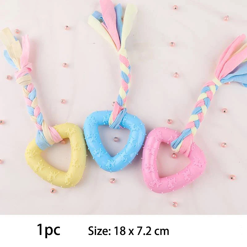 Bite Resistant Molar Teeth Cleaning Toys