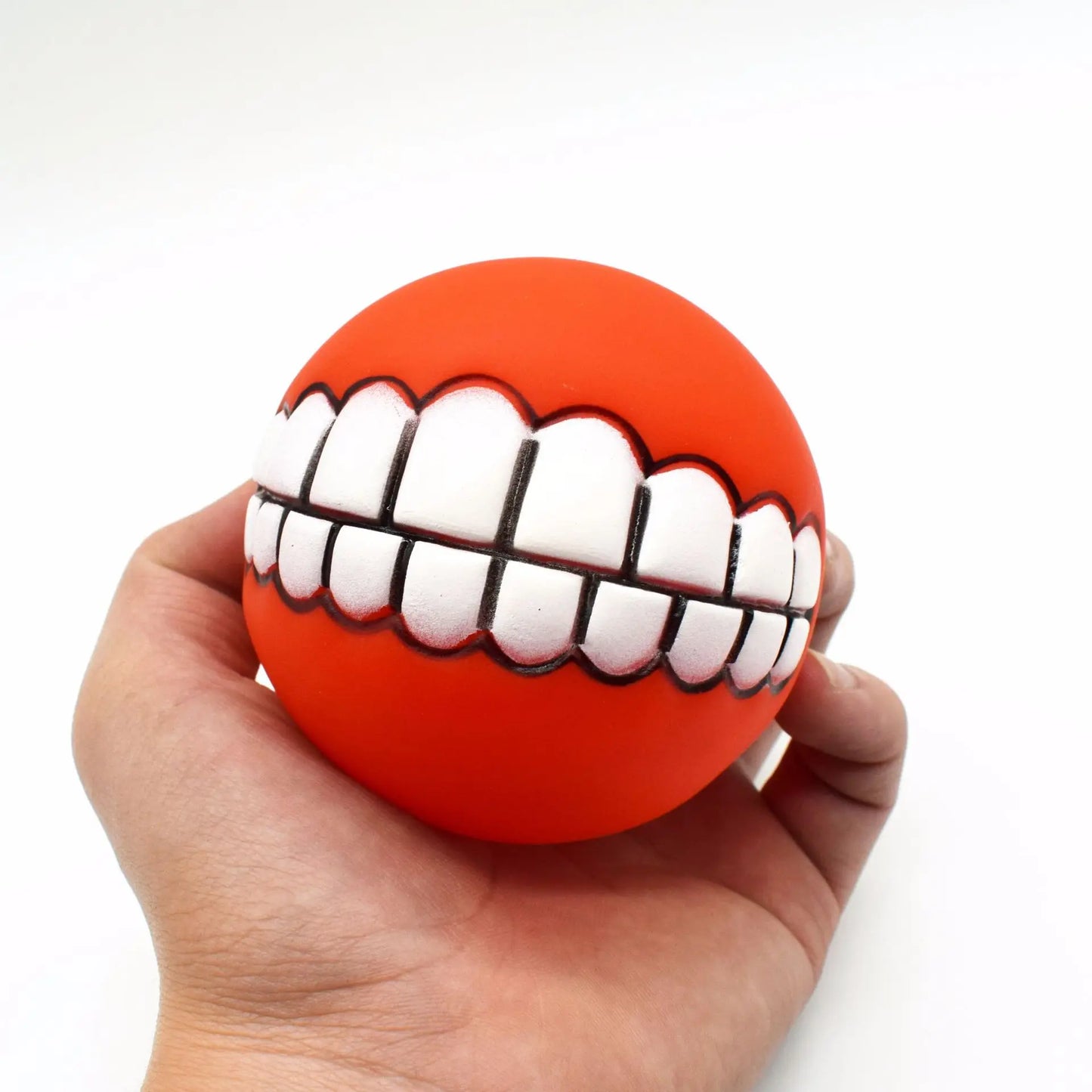 Dog Ball Teeth Funny Trick Toy