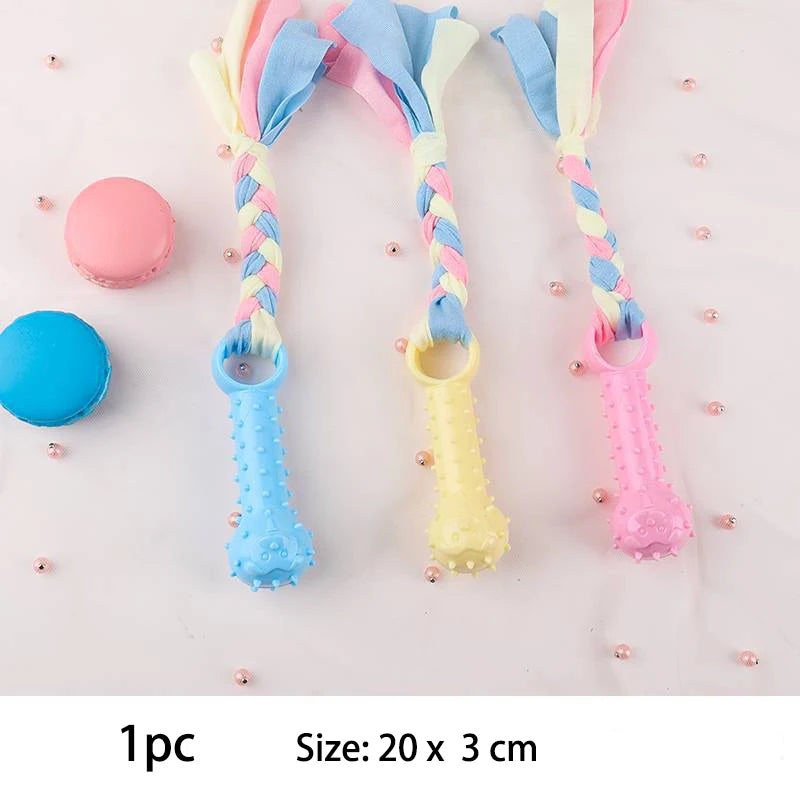 Bite Resistant Molar Teeth Cleaning Toys