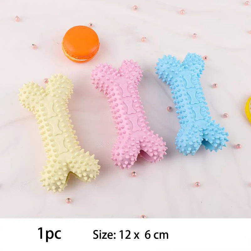Bite Resistant Molar Teeth Cleaning Toys