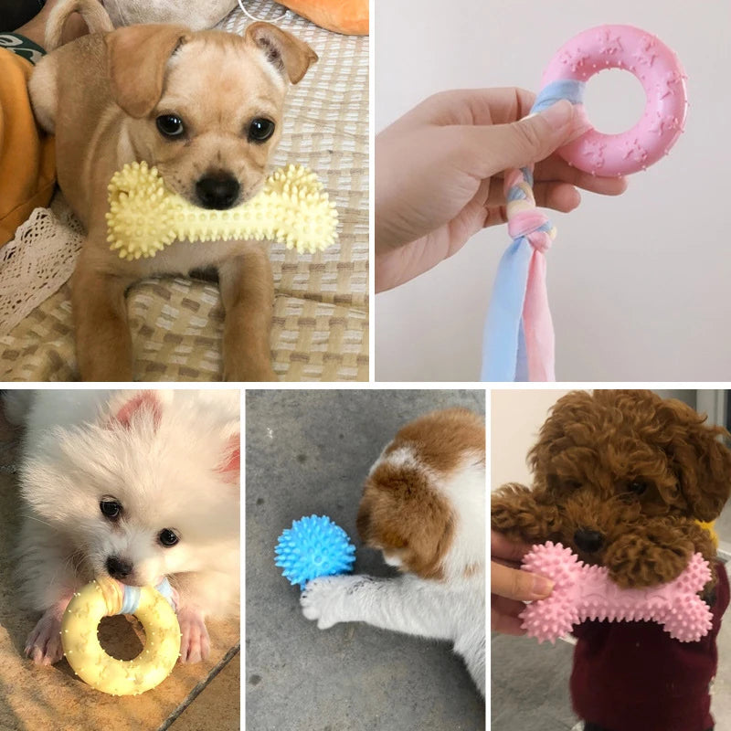 Bite Resistant Molar Teeth Cleaning Toys