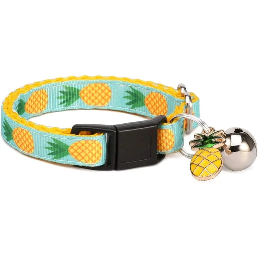 Tropical Collar With Ornaments