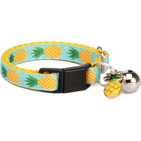 Tropical Collar With Ornaments