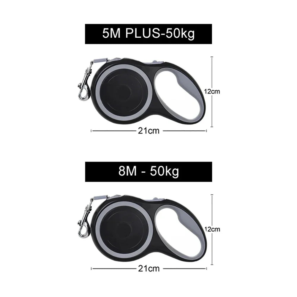 Retractable Roulette Dog Leash