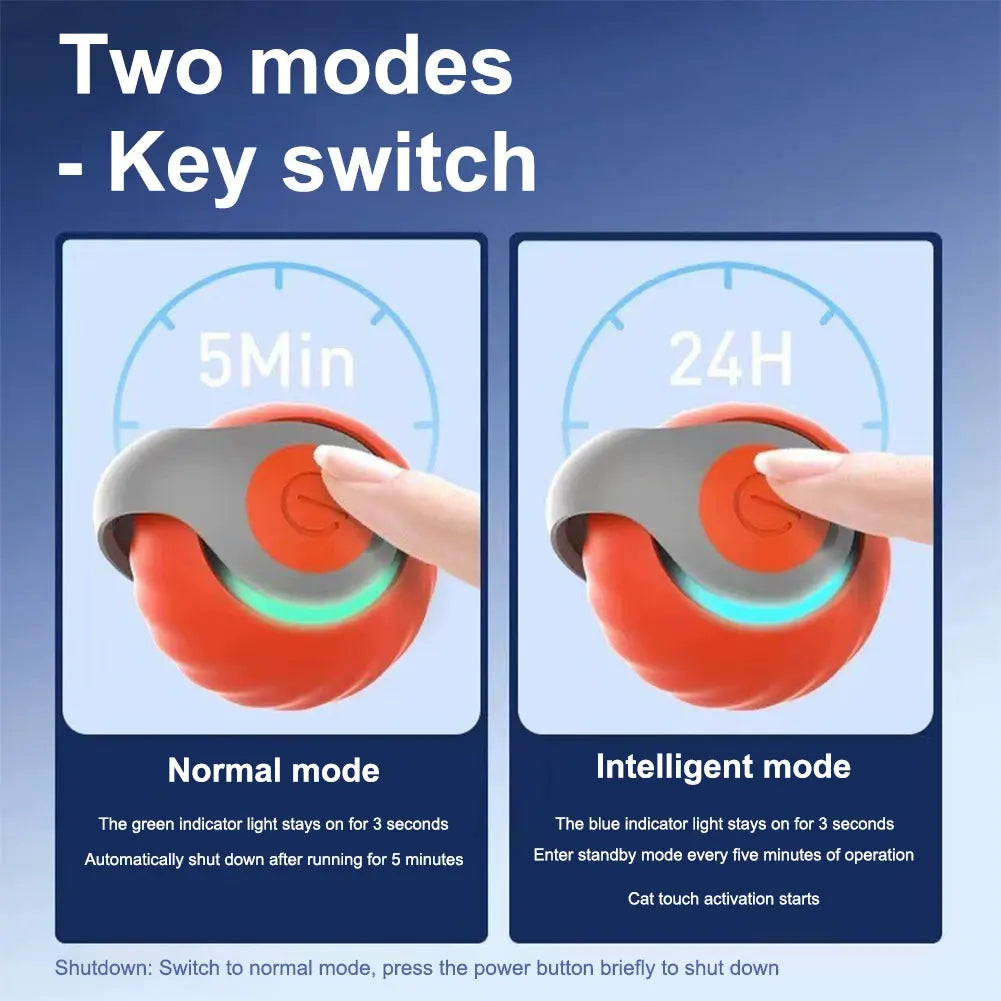 USB Rechargeable Smart Ball Toys