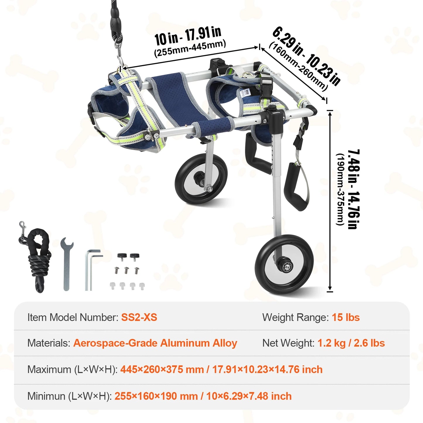Pet Wheelchair Mobility Aids