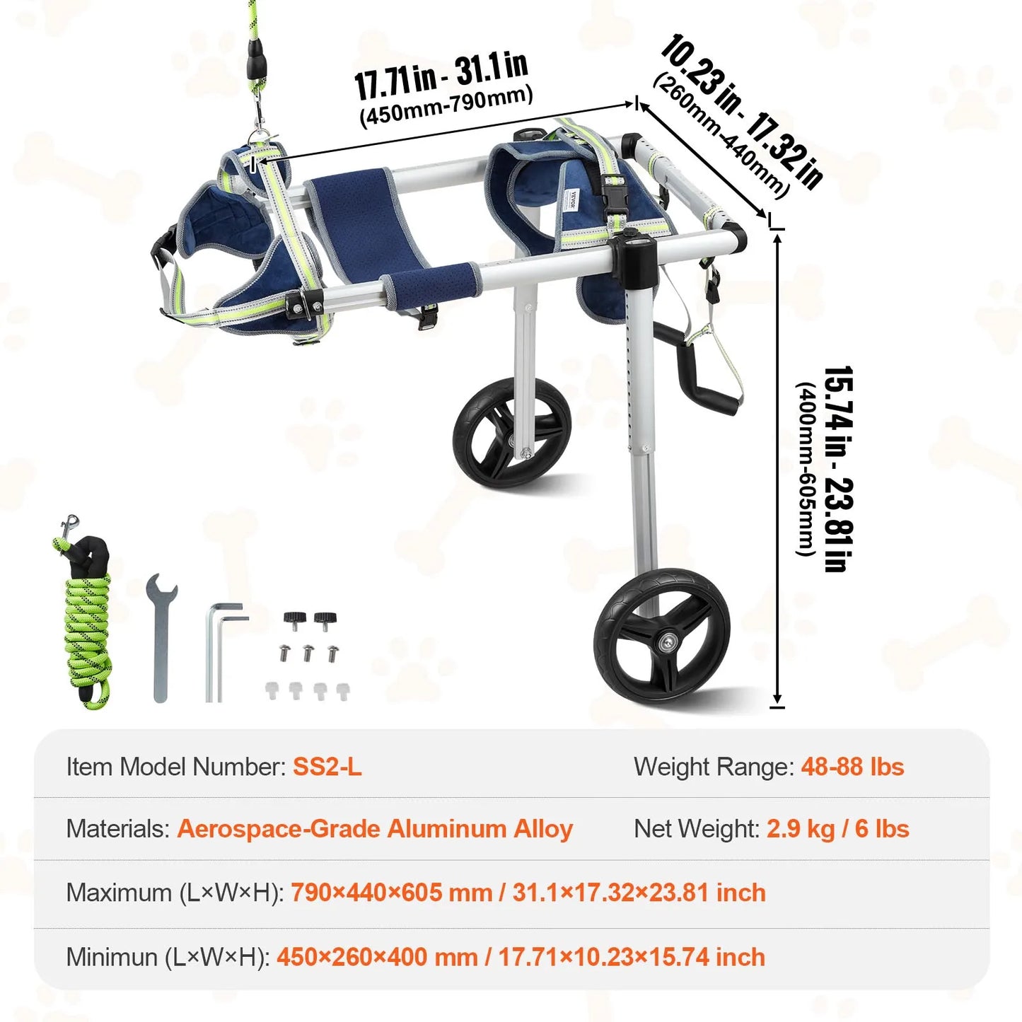 Pet Wheelchair Mobility Aids