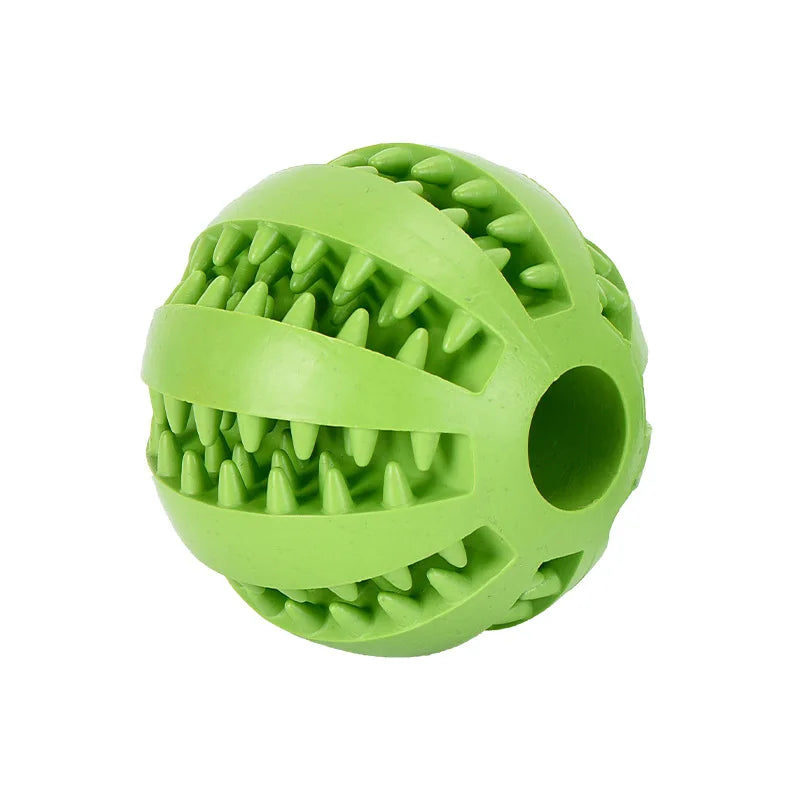 Interactive Dog Treat Ball – Dental Chew Toy