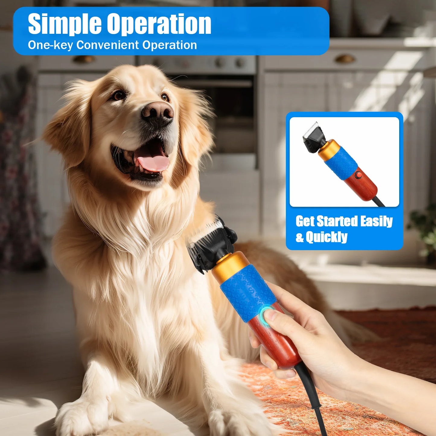 Electric Animal Fur Shears Shaver Clipper