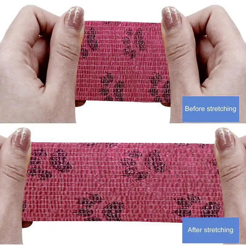 Self Adhesive Bandage Wrap Tape
