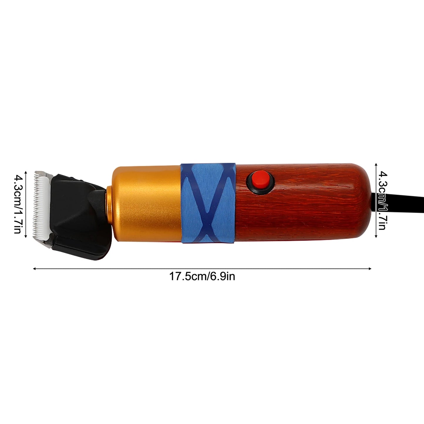 Electric Animal Fur Shears Shaver Clipper
