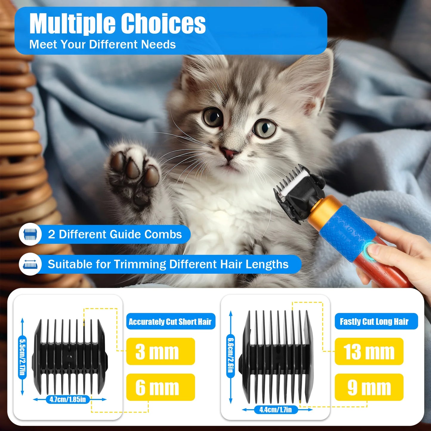 Electric Animal Fur Shears Shaver Clipper