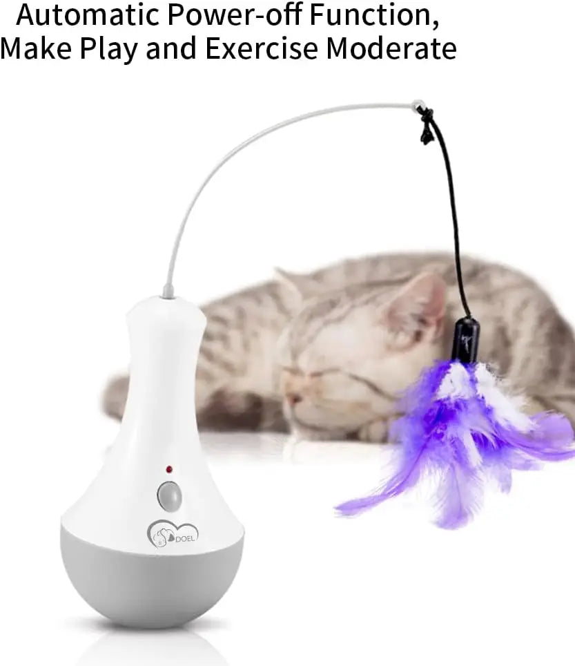 Feather Interactive Automatic Toys