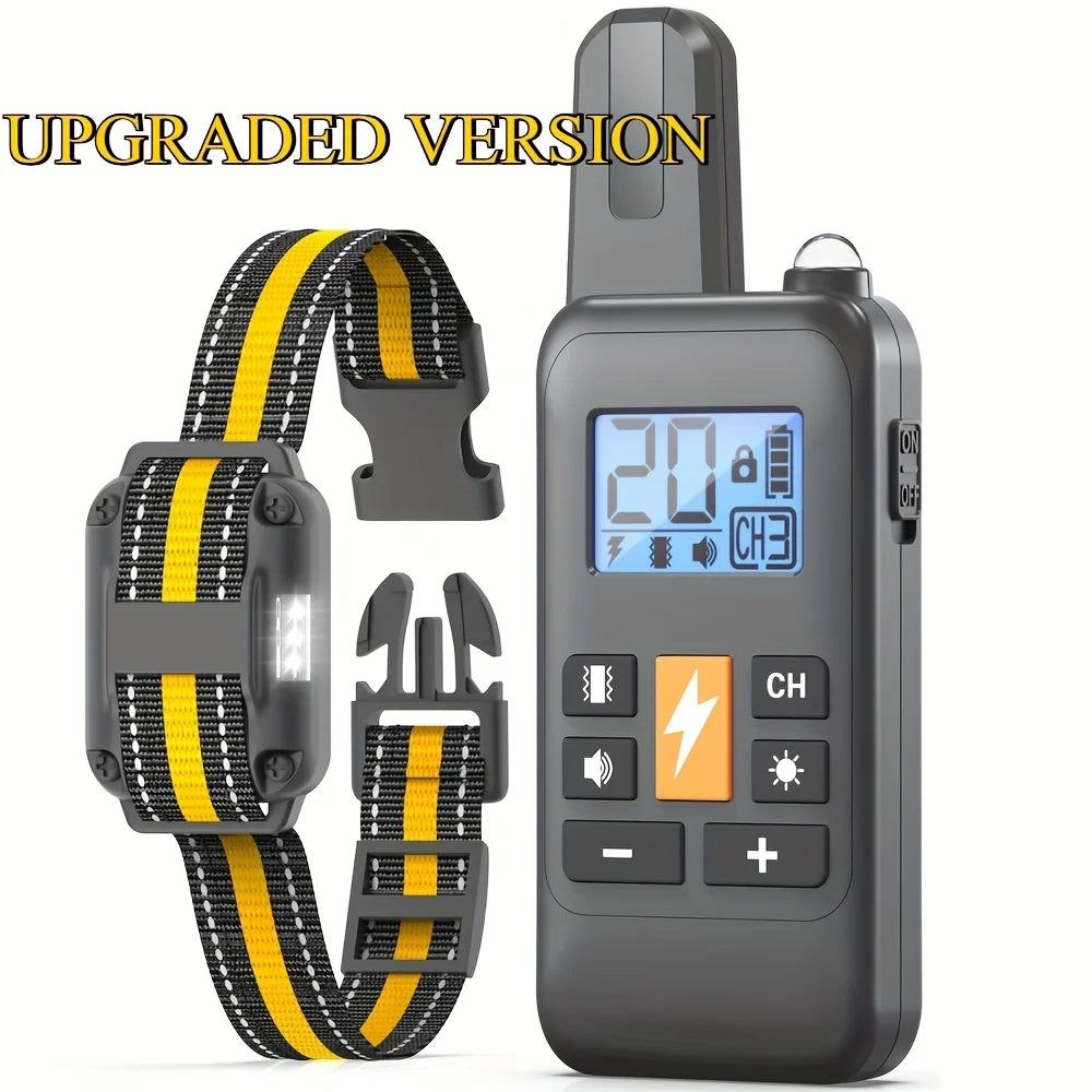 Rechargeable Anti Barking Shock Vibration Collar