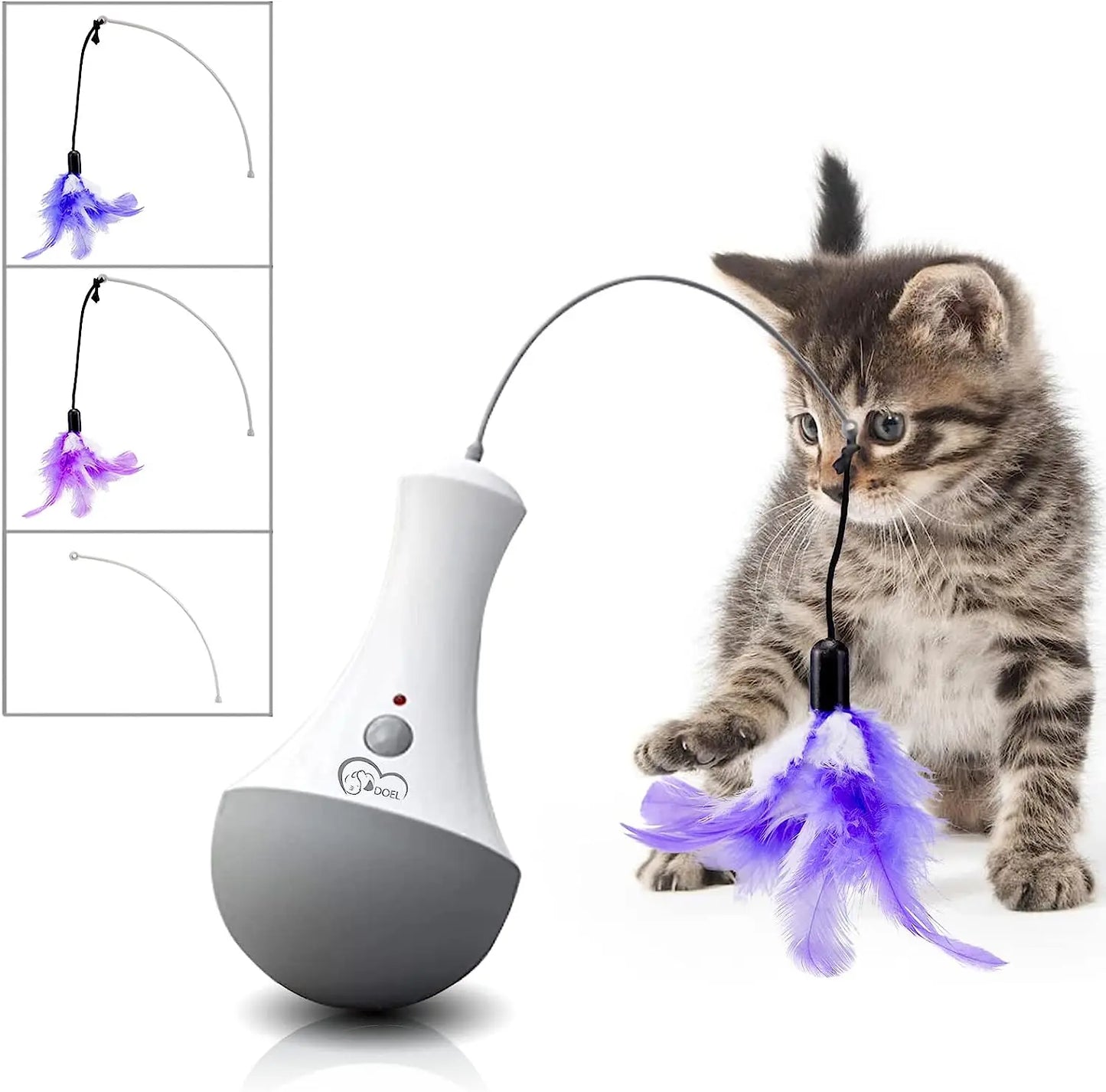 Feather Interactive Automatic Toys