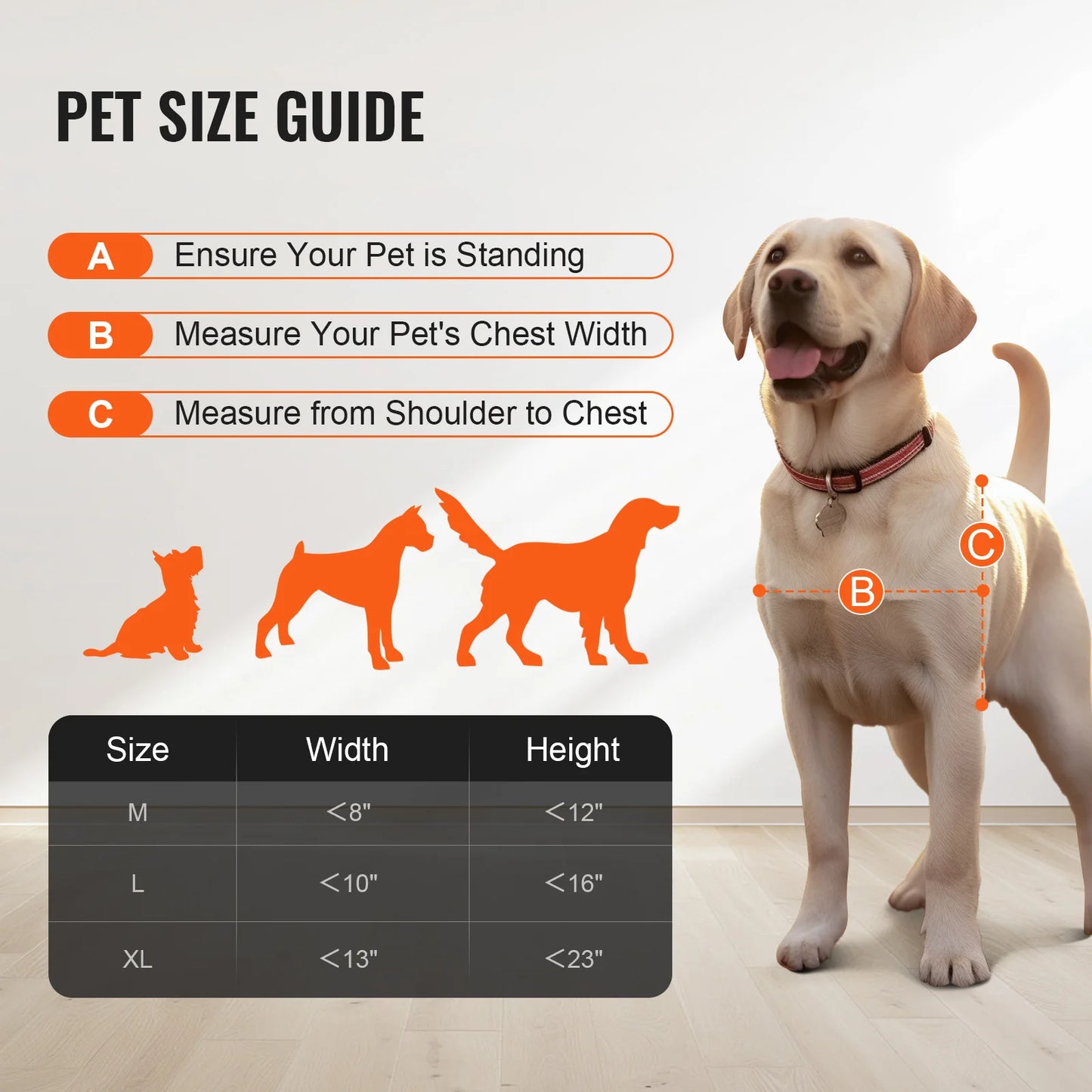 Aluminum Frame Tempered Glass Pet Door