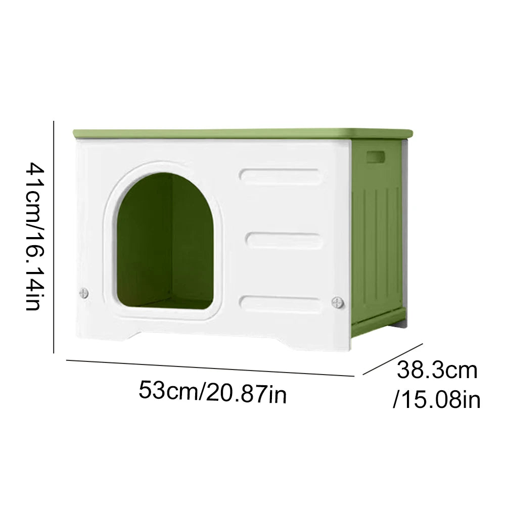 Waterproof Cat Nest Bed – Indoor & Outdoor Pet Shelter