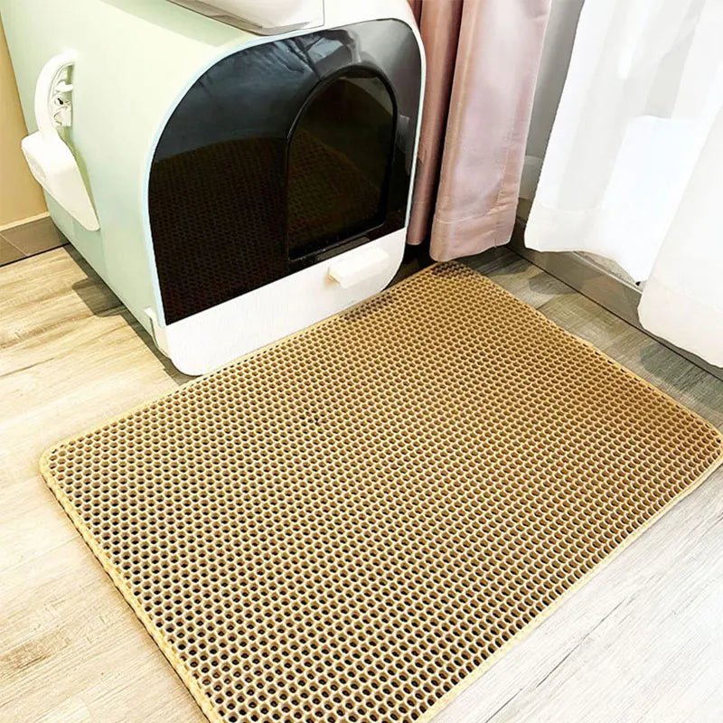 Waterproof Double Layer Pet Litter Mat