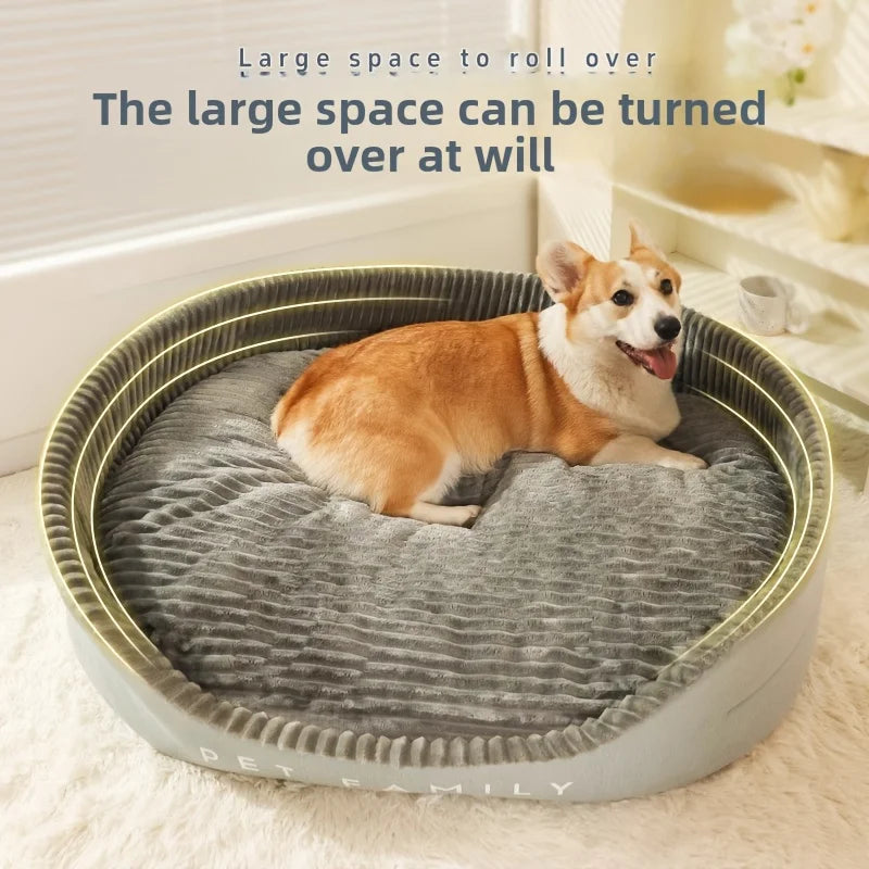 Extra Large Cooling Pet Bed