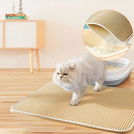 Waterproof Double Layer Pet Litter Mat