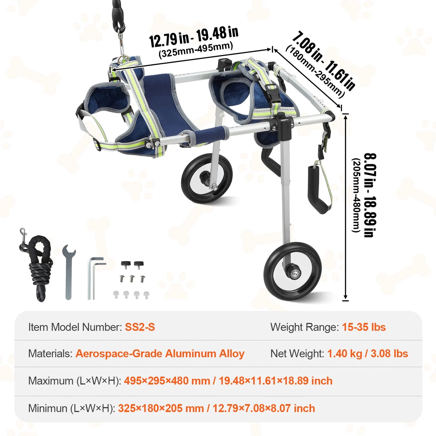 Pet Wheelchair Mobility Aids
