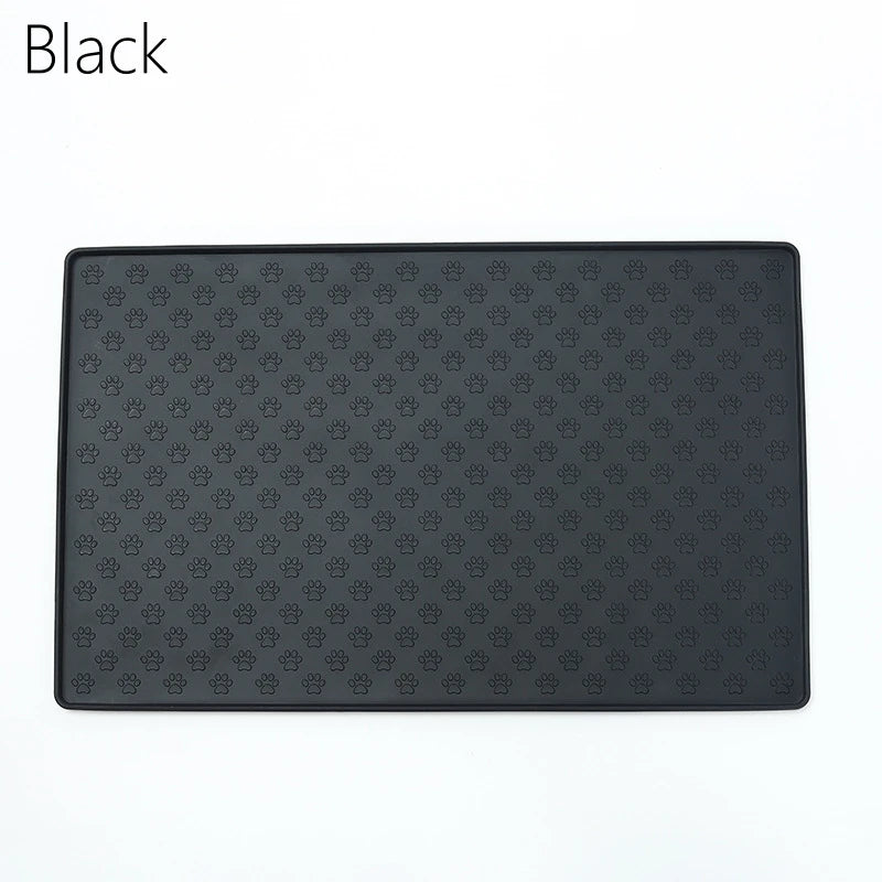 Waterproof Silicone Pet Placemat – Non-Slip Feeding Mat