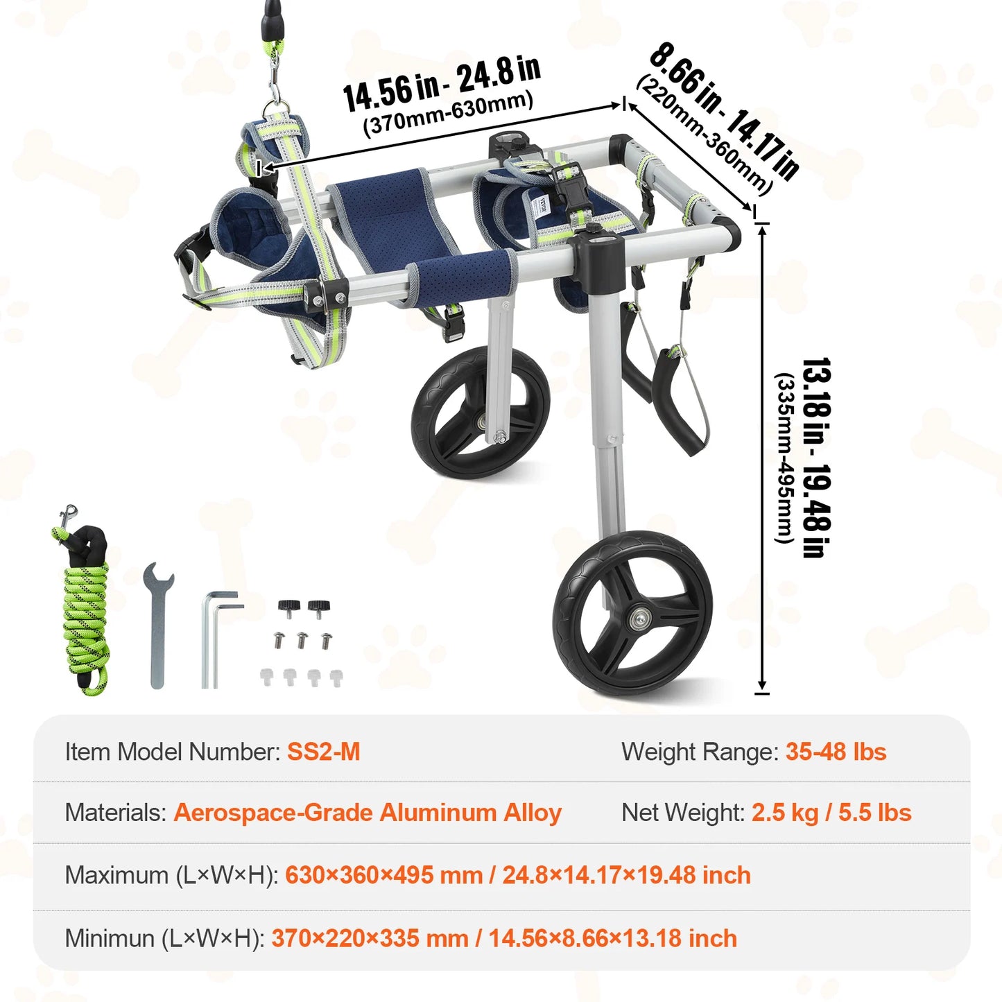 Pet Wheelchair Mobility Aids