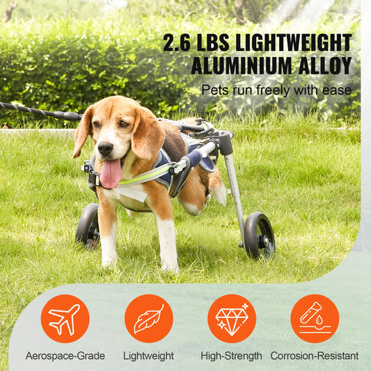 Pet Wheelchair Mobility Aids