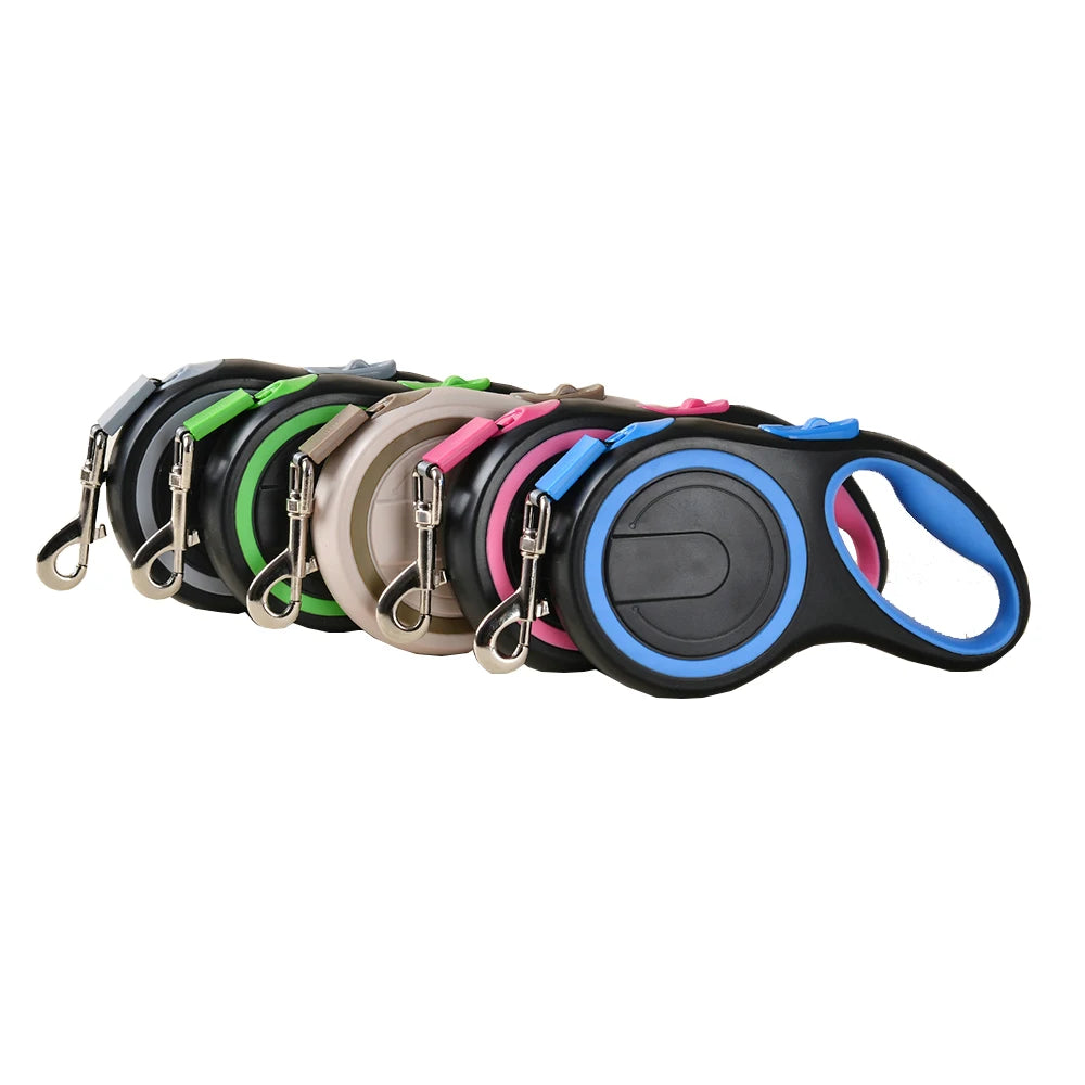Retractable Roulette Dog Leash