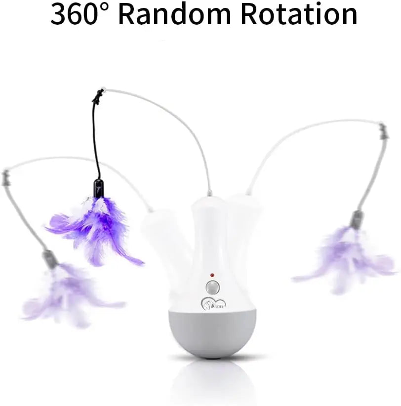 Feather Interactive Automatic Toys