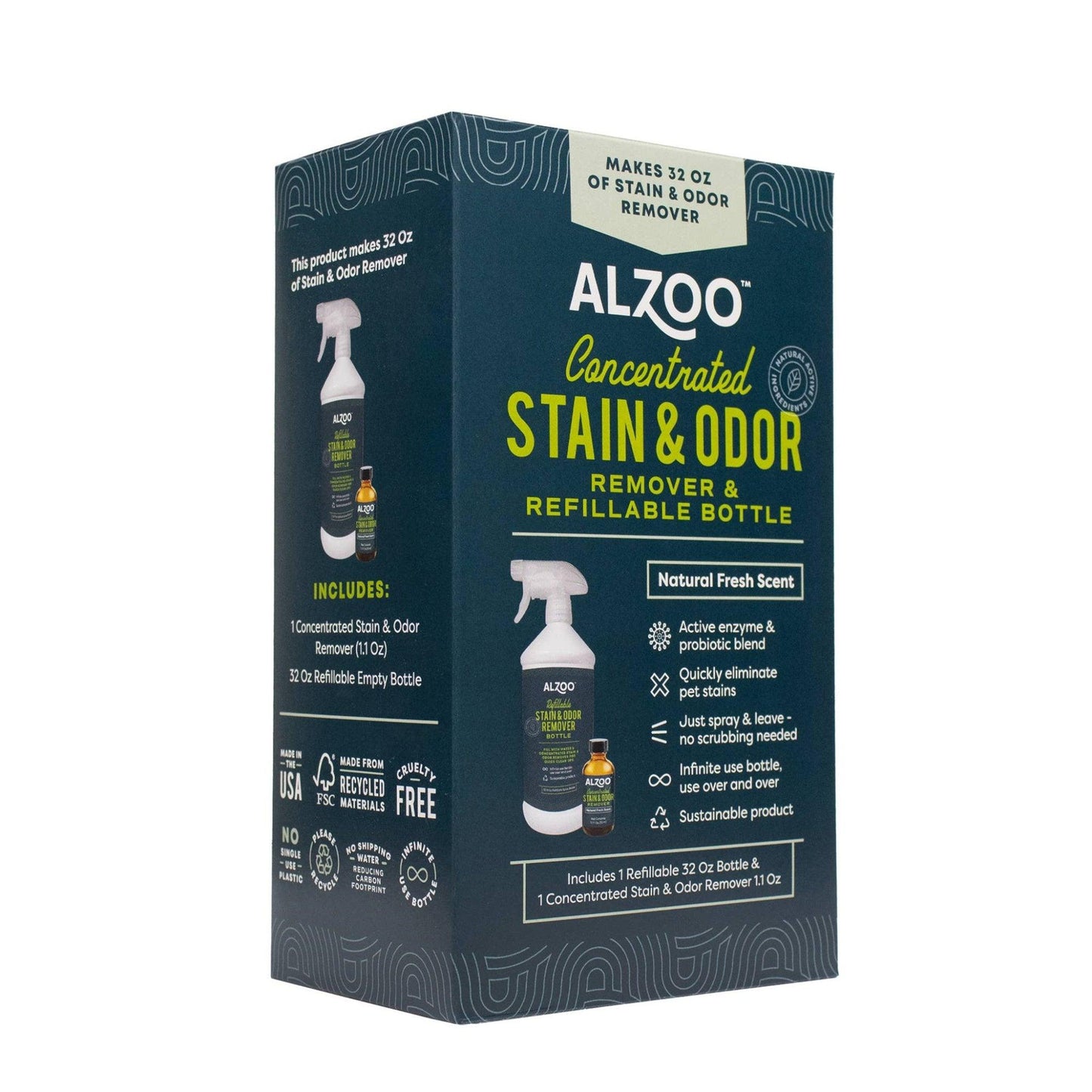 Advanced Stain & Odor Eliminating Shampoo