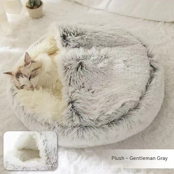 2 In 1 Dog And Cat Bed