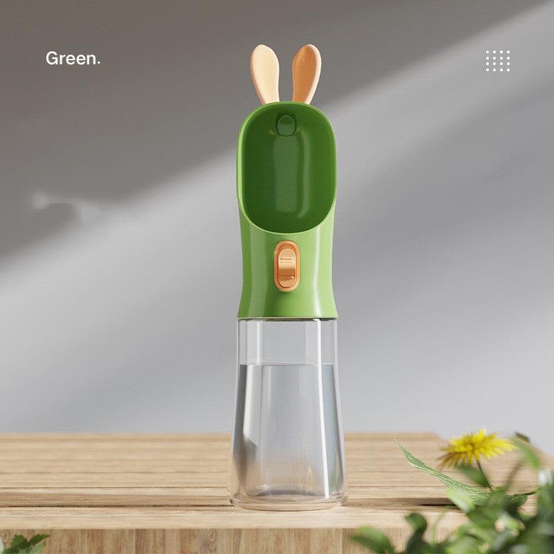 New Dog Water Bottle Portable Outdoor Pet Travel Water Bottle Pets