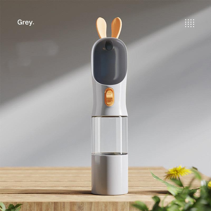 New Dog Water Bottle Portable Outdoor Pet Travel Water Bottle Pets