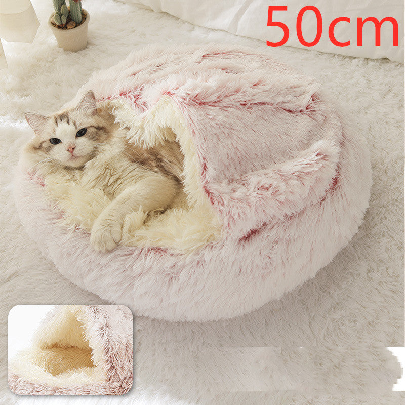 2 In 1 Dog And Cat Bed