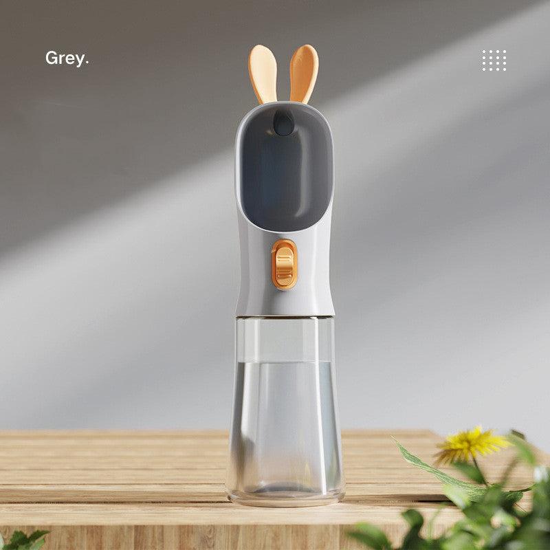 New Dog Water Bottle Portable Outdoor Pet Travel Water Bottle Pets