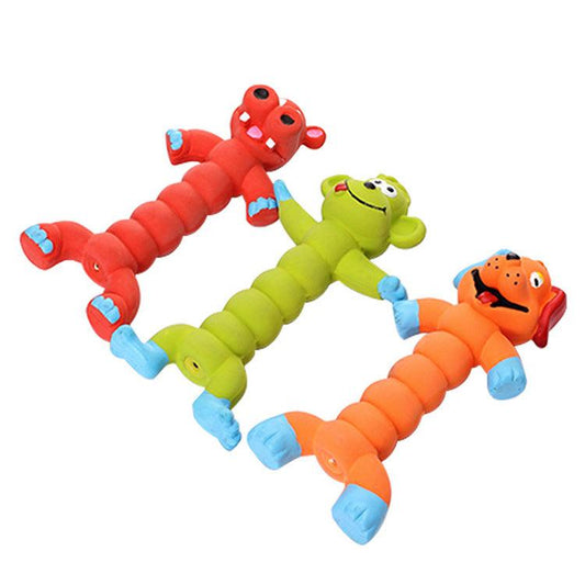Playtime Paws: Engaging Interactive Pet Squeaky Toy Set For Cats And Dogs