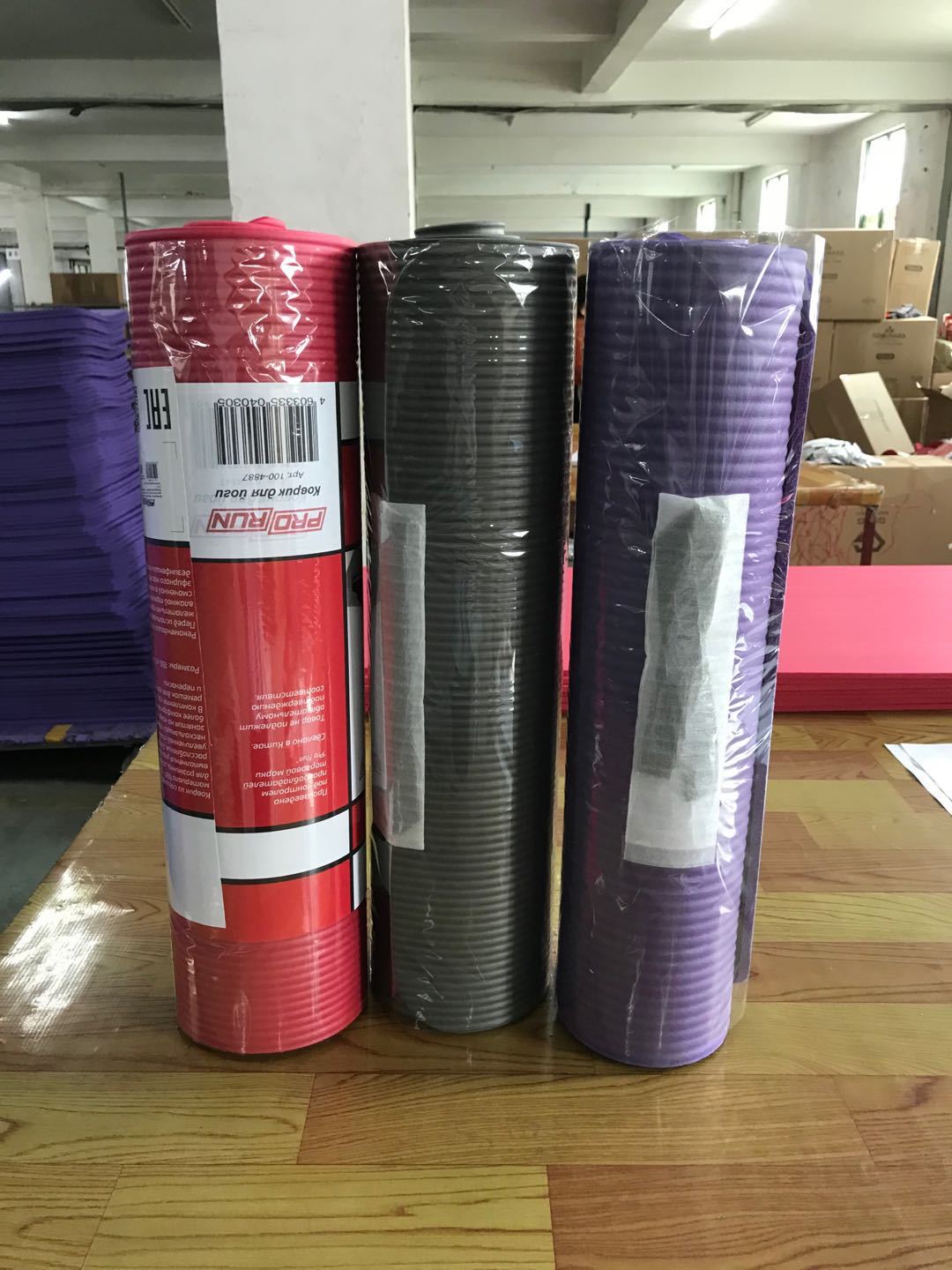 Yoga Mat NBR Striped Mat