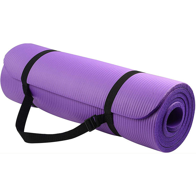 Yoga Mat NBR Striped Mat