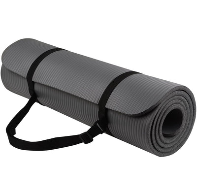 Yoga Mat NBR Striped Mat