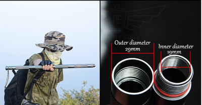 Outdoor Defense Tactical Stick Hiking