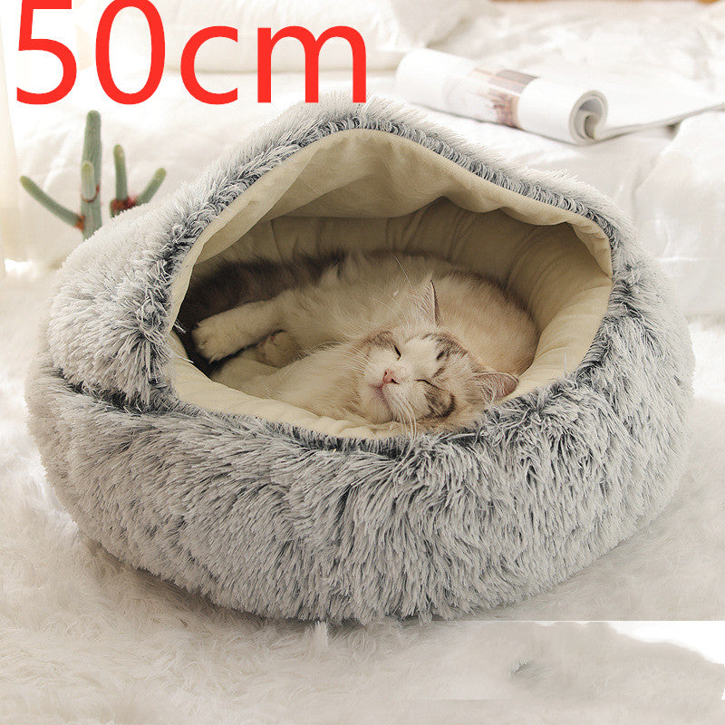 2 In 1 Dog And Cat Bed