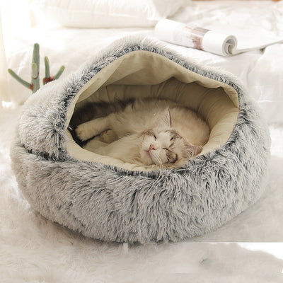 2 In 1 Dog And Cat Bed