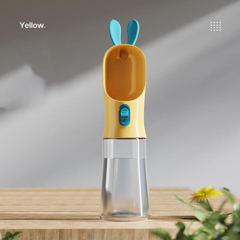 New Dog Water Bottle Portable Outdoor Pet Travel Water Bottle Pets